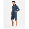 Blue Vyriškos ombre kelnės mėlynos spalvos