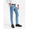 Ombre Clothing Vyriškos kelnės Šviesiai mėlynas stiliaus - ombre stiliaus drabužiai