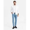 Ombre Clothing Vyriškos kelnės Šviesiai mėlynas stiliaus - ombre stiliaus drabužiai