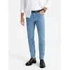 Ombre Clothing Vyriškos kelnės Šviesiai mėlynas stiliaus - ombre stiliaus drabužiai