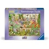 Ravensburger aukštos kokybės dėlionė Kavinė gamtos viduryje, 1000 vnt