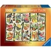Ravensburger dėlionė 1000 vienetų Egzotiški drugeliai