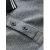 Polo marškinėliai - juodi melanžo v1 om-poss-0109