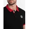 Polo marškinėliai - juodi v3 om-poss-0105