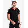 Polo marškinėliai - juodi v3 om-poss-0105