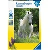 Ravensburger dėlionė, 100 detalių, baltas arklys