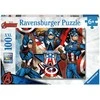 Ravensburger dėlionė, 100 detalių, Kapitonas Amerika
