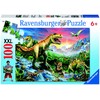 Ravensburger dėlionė 100 detalių dinozaurai