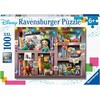 Dėlionė „Ravensburger“ 100 detalių Disney