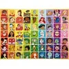 Dėlionė „Ravensburger“ 100 detalių, Disney, keli personažai