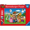 Ravensburger dėlionė, 100 detalių, Super Mario
