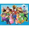 Ravensburger dėlionė 100 detalių Super Mario komanda