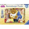 Ravensburger dėlionė „Gražuolė ir pabaisa“, 100 detalių