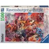 Ravensburger dėlionė, 1500 detalių, Nike, Pergalės deivė