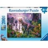 Ravensburger dėlionė 200 detalių dinozaurų karalius