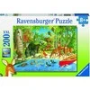 Dėlionė „Ravensburger“ 200 detalių: miško draugai