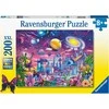 Ravensburger dėlionė, 200 detalių, Kosminis miestas