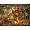 Ravensburger dėlionė „Miško namelis“, 200 detalių