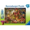 Ravensburger dėlionė „Miško namelis“, 200 detalių