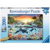 Ravensburger dėlionė „Orca Paradise“, 200 detalių