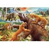 Dėlionė „Ravensburger“ 2x24 detalės dinozaurai