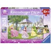 Dėlionė „Ravensburger“ 2x24 detalės Disney stebuklingos princesės