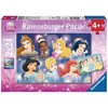 Dėlionė „Ravensburger“ 2x24 detalės Disney princesės susibūrimas