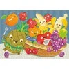 Ravensburger dėlionė 2x24 detalės švieži vaisiai ir daržovės