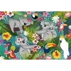 Dėlionė „Ravensburger“ 2x24 detalės: koalos ir tinginiai