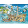 Dėlionė „Ravensburger“ 2x24 detalės Piratai