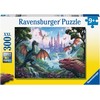Ravensburger dėlionė 300 detalių drakonai
