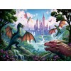 Ravensburger dėlionė 300 detalių drakonai