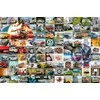 Ravensburger dėlionė 3000 detalių 99 VW kemperio akimirkos
