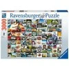 Ravensburger dėlionė 3000 detalių 99 VW kemperio akimirkos