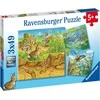 Ravensburger dėlionė 3x49 detalės gyvūnai