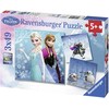 Ravensburger dėlionė 3x49 detalės Ledo šalis