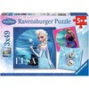 Ravensburger dėlionė 3x49 detalės Ledo šalis