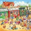 Ravensburger dėlionė 3x49 detalės Atostogos kaime