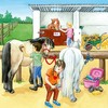 Ravensburger dėlionė 3x49 detalės arkliai