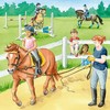 Ravensburger dėlionė 3x49 detalės arkliai