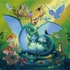 Dėlionė „Ravensburger“ 3x49 detalės, magiški personažai