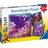 Dėlionė „Ravensburger“ 3x49 detalės: mitinė didybė