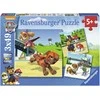 Ravensburger dėlionė 3x49 detalės Paw Patrol