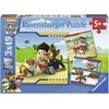 Ravensburger dėlionė 3x49 detalės Paw Patrol