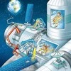 Ravensburger dėlionė 3x49 detalės Kosmoso misija
