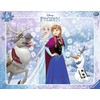 Ravensburger dėlionės rėmelis, 40 dalių, Ledo šalis