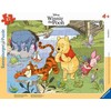 Ravensburger dėlionės rėmelis 47 detalės meškiukas su pūkais gamtoje