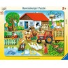 Ravensburger dėlionės rėmelis, kur jį padėti, 15 dalių