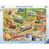 Ravensburger dėlionė „Darbas statybvietėje“, 12 dalių