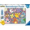 Ravensburger AF250 Dėlionė 100 detalių Pokemon